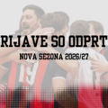 Odprt je vpis v Odbojkarski klub Alpacem Kanal za sezono 2026/27